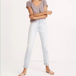 Madewell Perfect Vintage Jean in Fitzgerald Wash